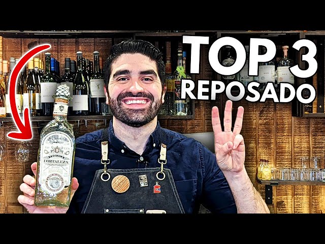 Top 3 Favorite Reposado Tequila Brands!
