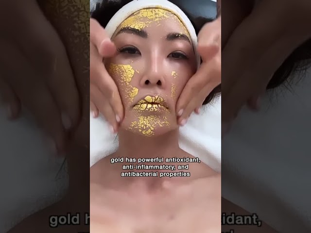 Tried Mimi Luzon’s gold facial! 🌟 #facial #goldfacial #facialtreatment #facial #facials #skincare