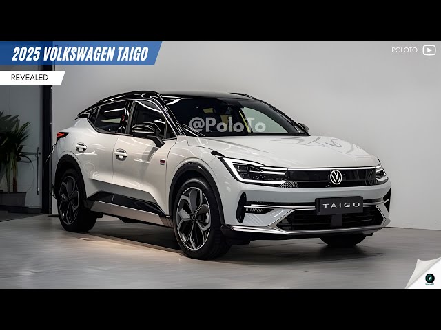 2025 Volkswagen Taigo Revealed - new design, technology and fuel efficiency?