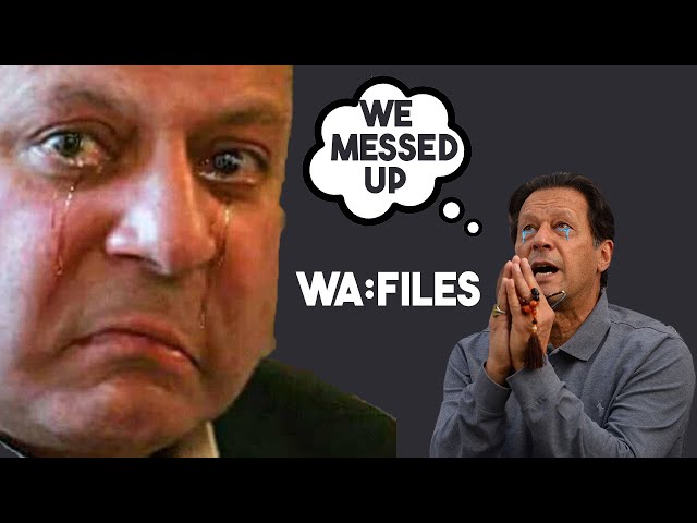 Hence, it is proved that Pakistan is a messed up country | WA Files