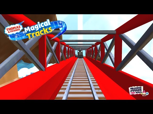 Thomas & Friends: Magic Tracks #12 | MAVIS en la isla de Sodor! Thomas y sus amigos en español!