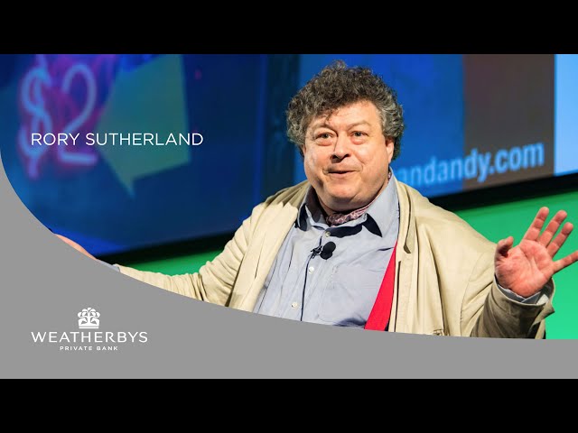 Hacking The Unconscious | Rory Sutherland