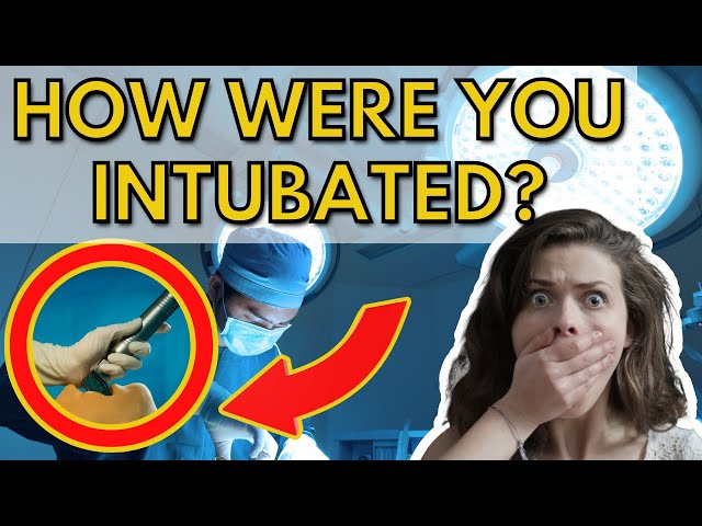 Why You're Intubated for Surgery- And What Anesthesia Breathing Tubes Looks Like