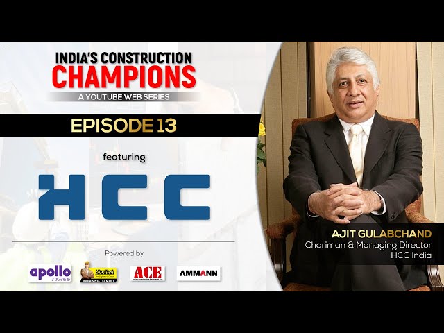 India's Construction Champions | Episode 13 | HCC India | Construction Worlds Web Series
