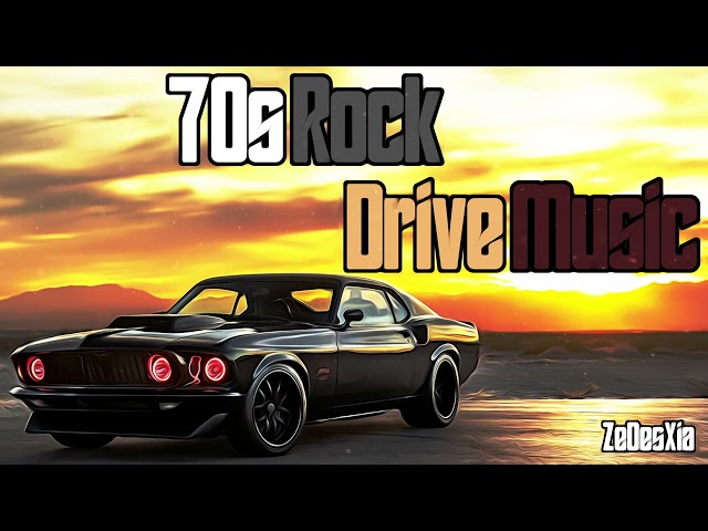 70s Rock Driving Music | 70s Car and Bike Rock Playlist | Best Driving Rock Songs