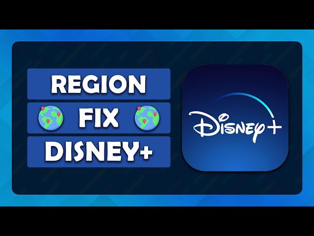 How To FIX Disney Plus Not Available In Your Country - (Tutorial)