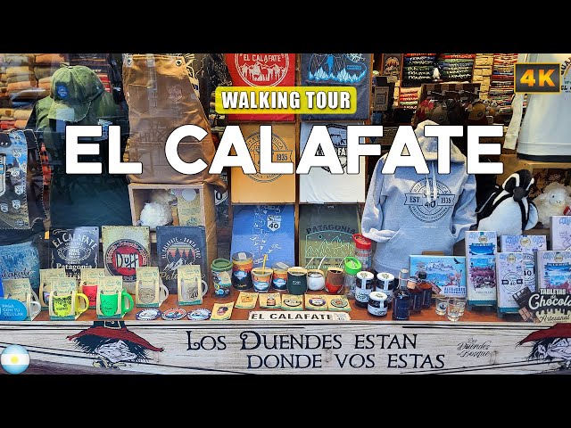 El Calafate ARGENTINA - Beautiful Town to Visit in Patagonia