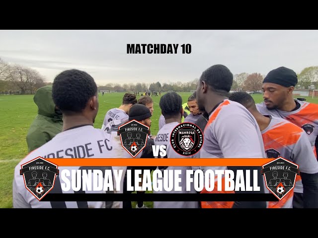 IS THE COMEBACK 🔛 IN THE LONDON CUP??🔥🏆 | Fireside FC vs Inter Manresa 24