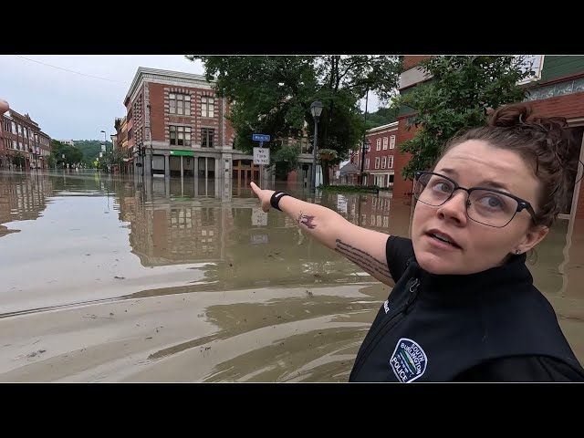Terrifying Vermont Floods: Devastating Deluge and More Flooding Possible!