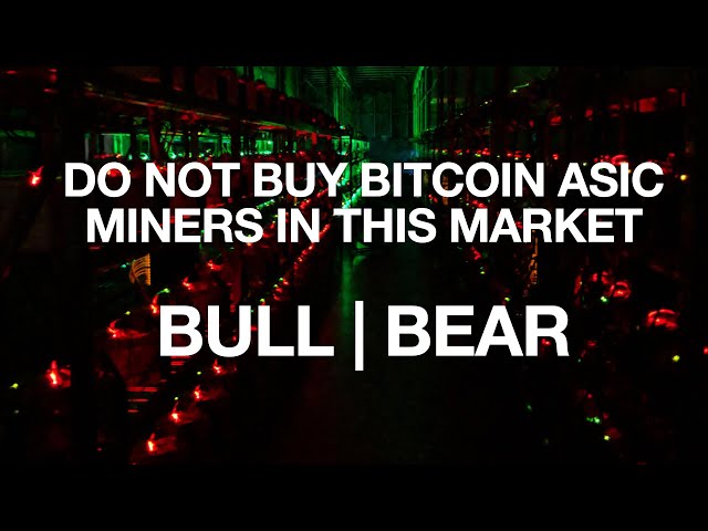 BUYING BITCOIN ASIC MINERS, IS NOW THE RIGHT TIME? MARKETS UPDATE BITCOIN, ETHEREUM & BITCOIN MINERS