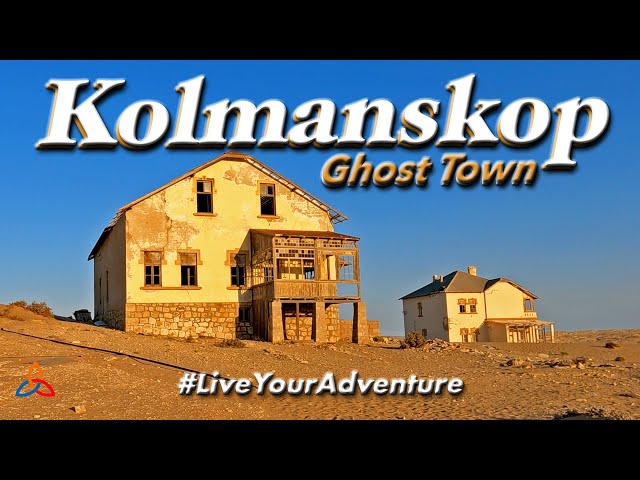 Namibia 🇳🇦 Ghost Town Kolmanskop (German: Kolmannskuppe)