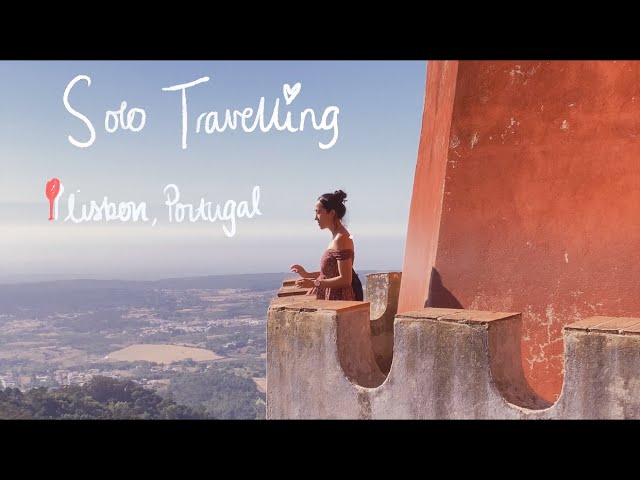 solo travelling around lisbon, Portugal 🇵🇹 what to see and do in the beautiful city ☀️