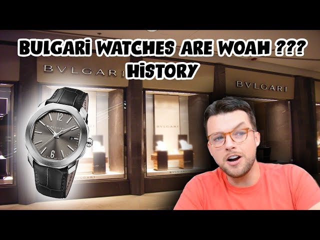 ⌚ Bulgari Watches