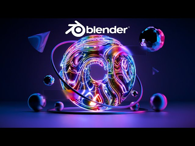 Make Fascinating Glass Renders In Blender 4.0
