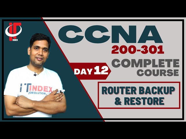 Day 12 | Cisco Router Backup and Restore | TFTP Server |  CCNA | Networking