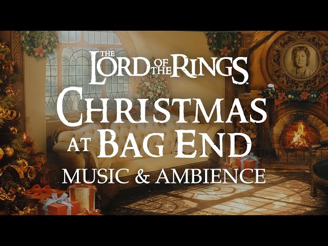 Lord of the Rings | Christmas at Bag End, with ASMR Weekly