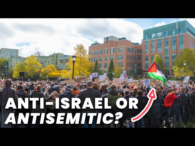 Are College Protests Antisemitic? | Unpacked