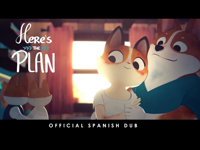 Here's the Plan | Animated Short Film (Official Spanish Dub)