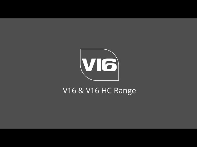 V16 & V16 HC Range Video