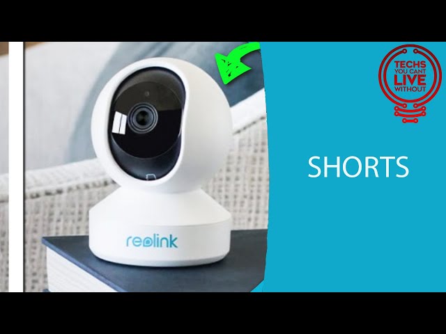 ✅ Best Dome Camera: Reolink E1 #Shorts