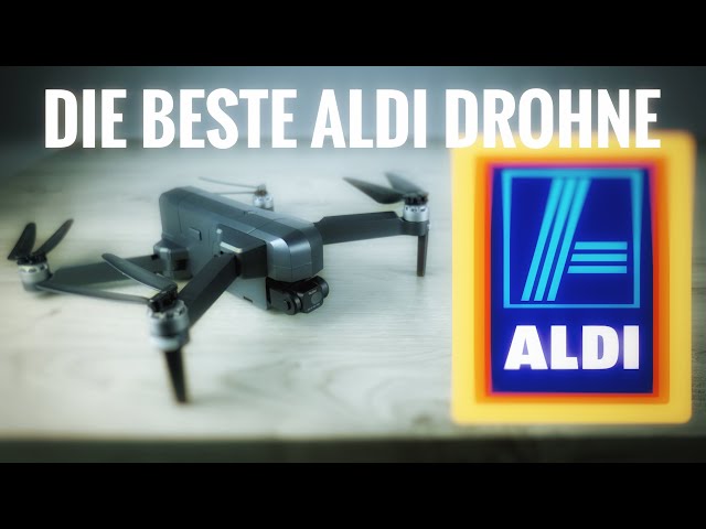 Die beste Aldi Drohne 2023 im Test und Vergleich - QC120GPS