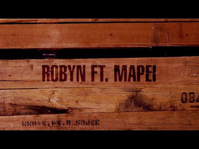 Robyn - Buffalo Stance (feat. Mapei) [Official Lyric Video]