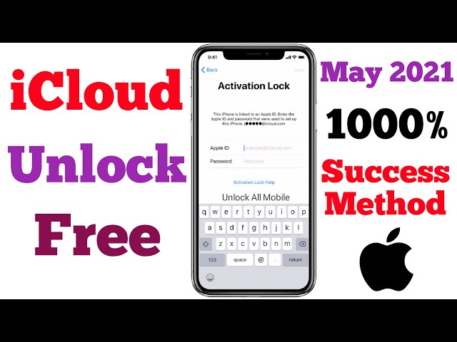 May,2021,NEW - Unlock iPhone iCloud Activation Lock✔️1000% Works All Models iPhone
