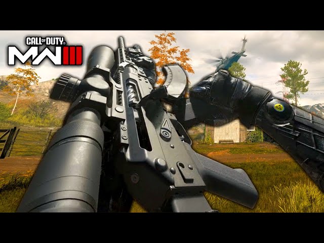 Cursed AK Sniper with Tactical Scope Gunplay - Modern Warfare 3 Multiplayer Gameplay