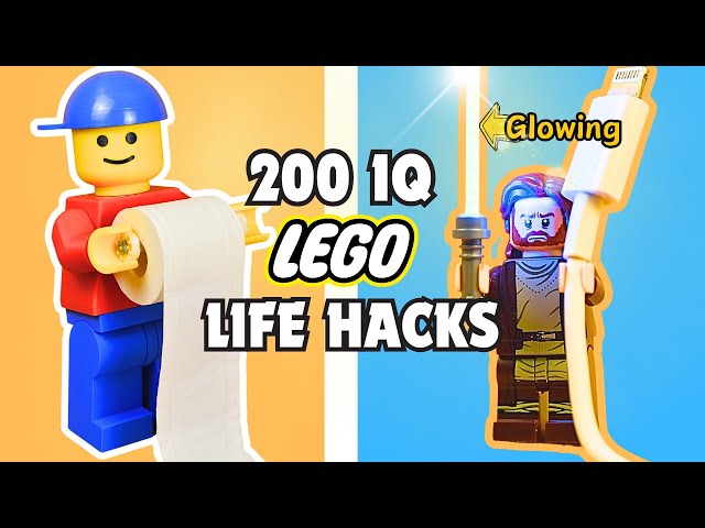 I Took LEGO Life Hacks to a Whole New Level!