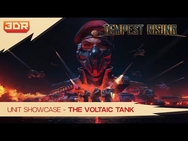 Unit Showcase - The Voltaic Tank #tempestrising