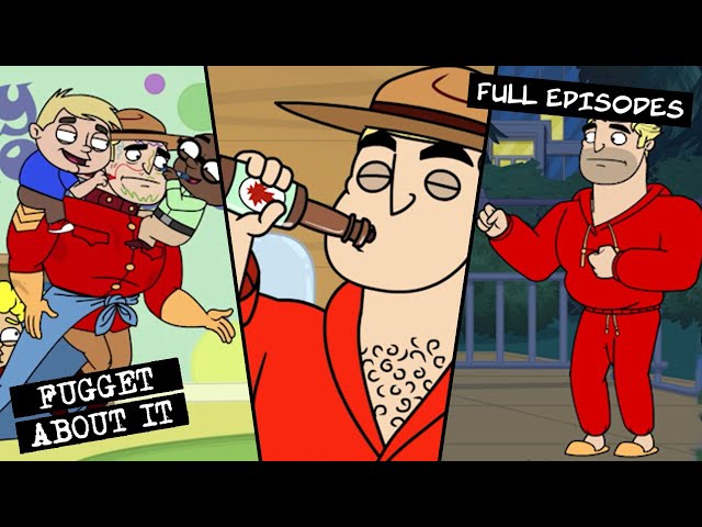 McCool is an Idiot | Fugget About It | Adult Cartoon | Full Episode | TV Show