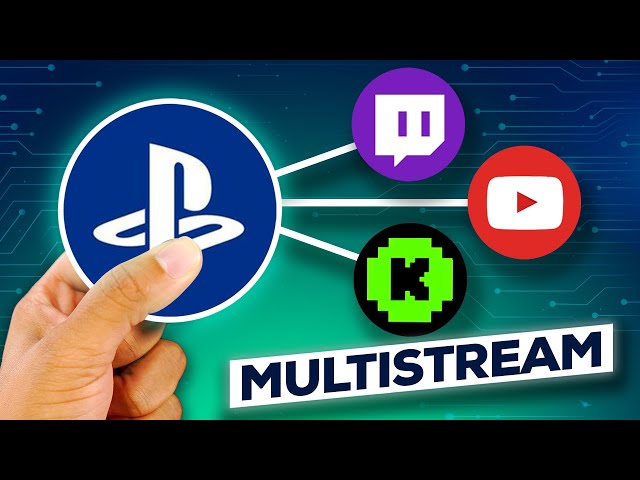How to Stream on PS5 to YouTube Twitch & Kick