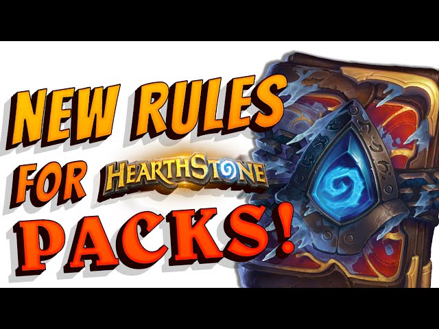 NEW RULES for Hearthstone PACKS: 15 NEW Facts