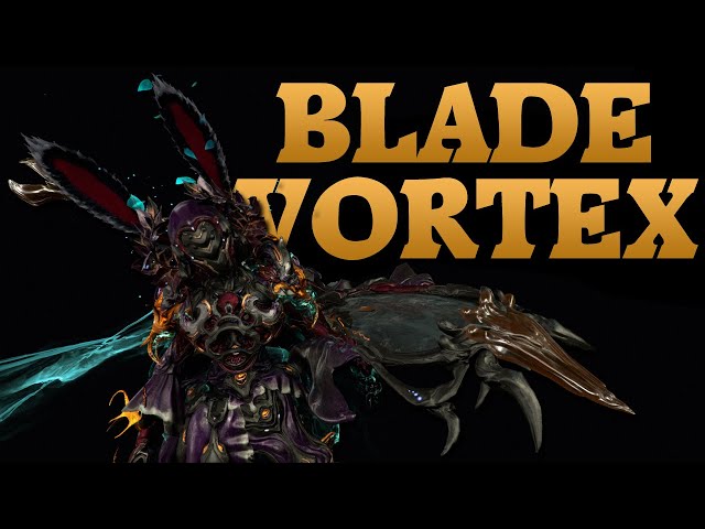 Warframe | Blade Vortex | Yareli