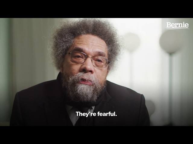 Dr. Cornel West Explains Why Bernie Beats Trump