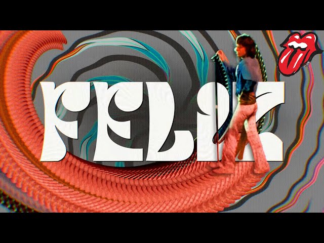 Video con letras en Español: The Rolling Stones - Feliz (Happy)