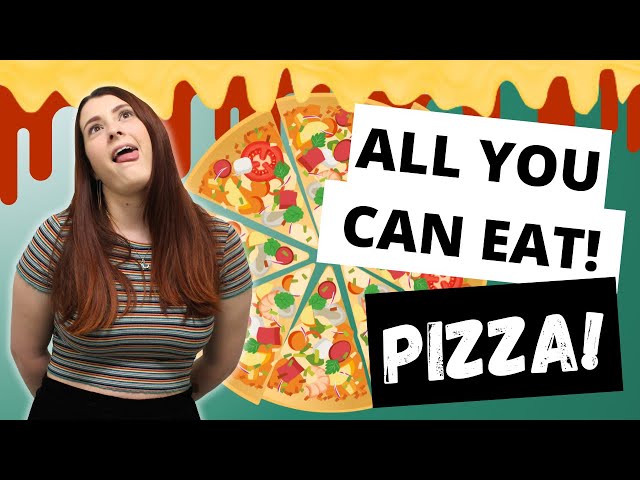 All You Ca Eat Pizza! | DOUBLE DATE VLOG!