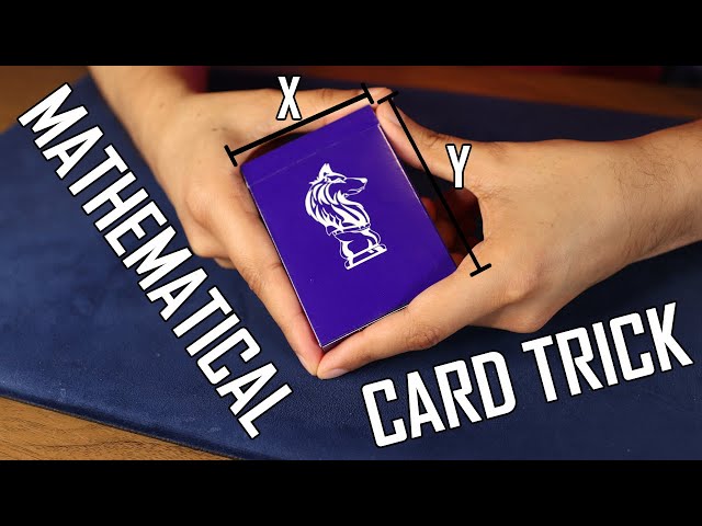 This Card Trick is Pretty Easy.. IF YOU CAN DO HARDCORE MATH
