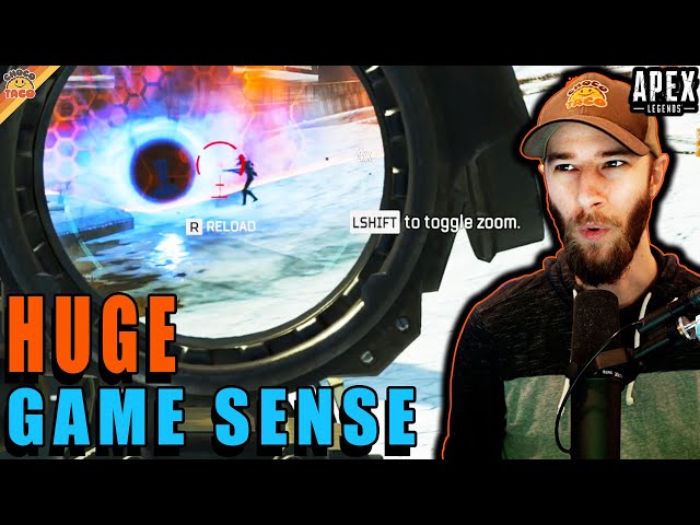Just the Hugest Game Sense ft. LMND & EasyHaon - chocoTaco Apex Legends Valkyrie Gameplay