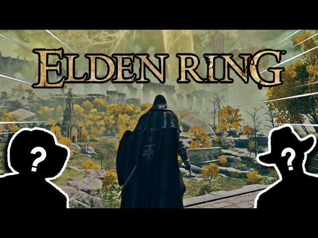 POV: you and the boys play Elden Ring