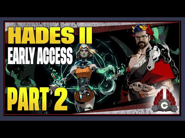 CohhCarnage Plays Hades II Early Access - Part 2