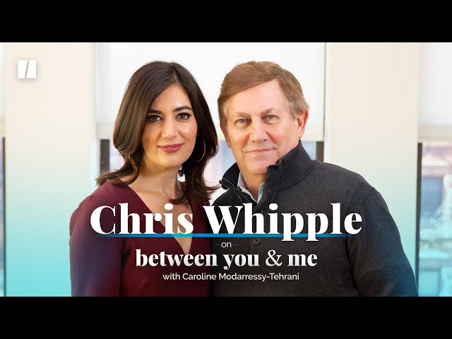 The Most Important Position In The White House Isn't President | Chris Whipple on Between You & Me