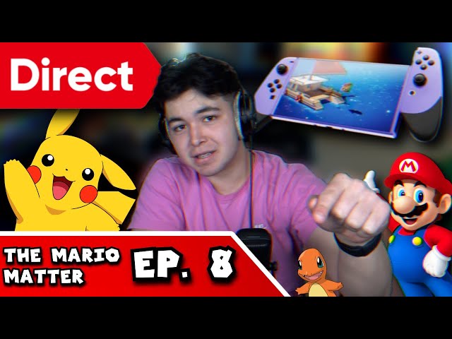 The Nintendo Direct was TERRIBLE, next Nintendo CONSOLE, Nuzlockes and more | THE MARIO MATTER EP. 8