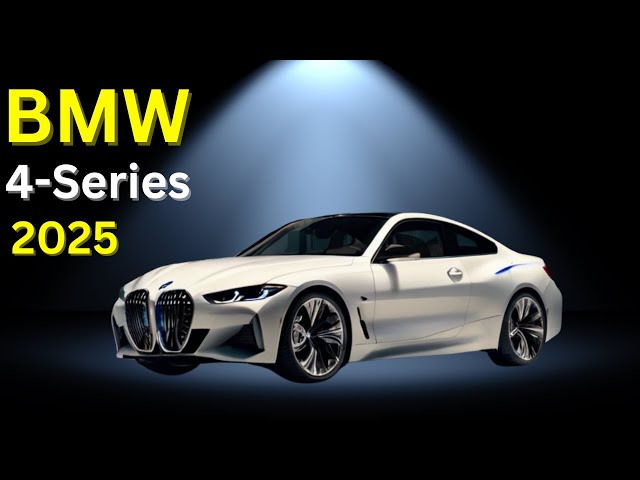 2025 BMW 4 Series Revealed
