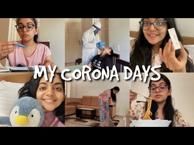 My Corona Days | From Positive to Negative | VLOG | Ahaana Krishna