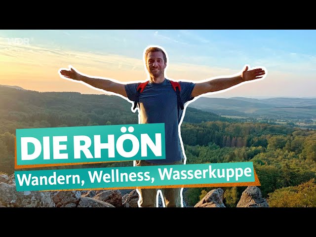 The Rhön - natural paradise between Thuringia, Hesse and Bavaria | WDR Reisen