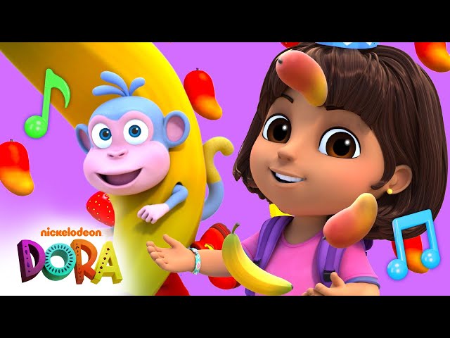 Sing & Dance with Dora #4 🍌 ¡Pruébalo! Try It! | Dora & Friends