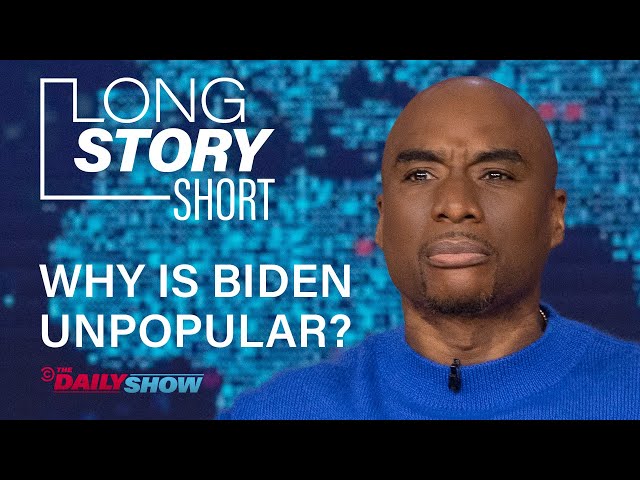 Why Joe Biden is Losing to Trump in the Polls - Long Story Short | The Daily Show