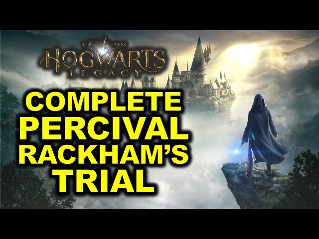 Complete Percival Rackham's Trial Walkthrough | Hogwarts Legacy