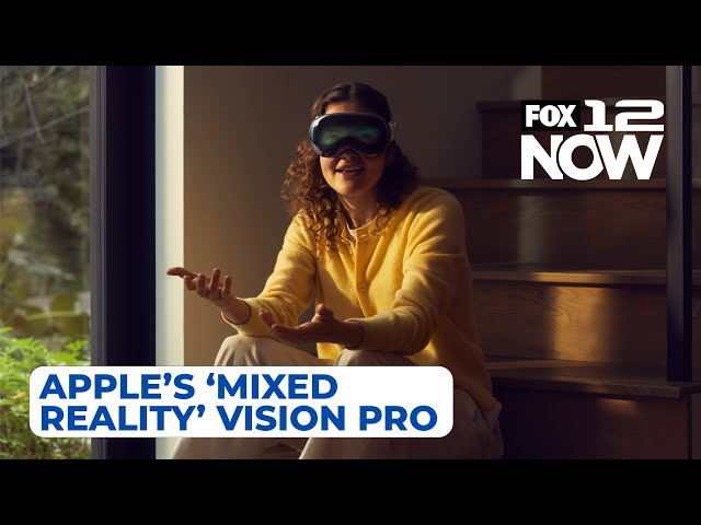 LIVE: Apple enters ‘mixed reality’ with Vision Pro